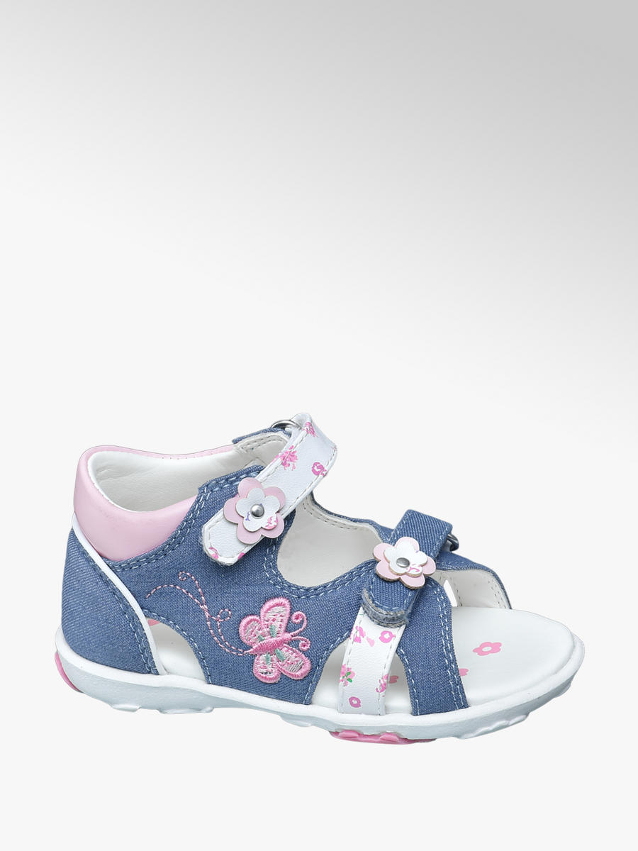 Mädchen Sandalen von Cupcake Couture in jeans CUPCAKE COUTURE HAUSSCHUHE Gr. 21 Deichmann Kinder